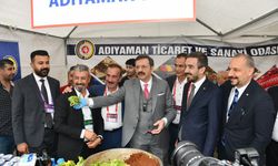 ATSO, TOBB Genel Kurulunda Adıyaman çiğköftesini tanıttı
