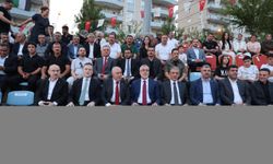Bakan Işıkhan, Mardin'de "Yeşilli Uluslararası Kültür Sanat ve Kiraz Festivali"ne katıldı: