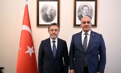 Milletvekili Özhan’dan Bakan Yumaklı’ya Ziyaret