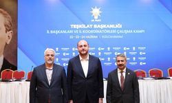 "Başkan Kablan: ‘2028 için sahada güçlü, gönüllerde derin.’"