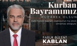 Kablan: ‘“Bayramın Huzur ve Bereket Getirmesini Diliyorum”