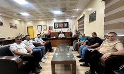 Başkan Köse'den Kahta Hastanesi'ne ziyaret