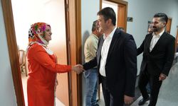 Başkan Tutdere, belediye personeliyle bayramlaştı