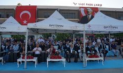Batman Üniversitesi'nde mezuniyet töreni düzenlendi