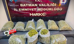 Batman'da 10 kilo 100 gram skunk ele geçirildi
