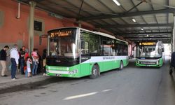 Bayramda 270 bin kişi toplu taşımadan ücretsiz yararlandı
