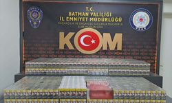 4 bin 600 paket kaçak sigara ele geçirildi