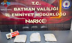 Çantasında yasaklı madde bulunan şüpheli tutuklandı