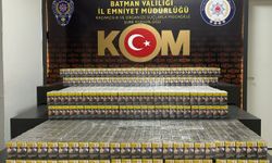Batman'da gümrük kaçağı 5 bin 240 paket sigara ele geçirildi