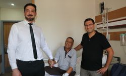 Batman'da tümör tespit edilen hasta kapalı yöntemle iyileşti