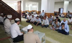 Kazada ölen 5 kişi için mevlit okutuldu