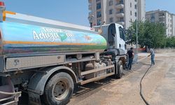 Adıyaman Belediyesi'nin bayram temizliği mesaisi