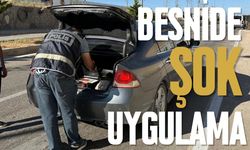 Besni'de Eş Zamanlı Şok Uygulama