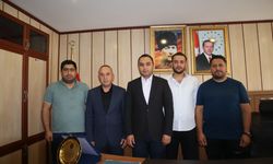 "Besni Esnaf Odası, Kaymakam Partal’a Teşekkür Etti"