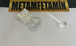 Besni'de Uygulamada Metanfetamin Ele Geçirildi