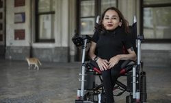 Tekerlekli sandalyeyle Türkiye turu yaptı