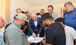 Çelikhan’da kırsal köy evlerinde sona gelindi