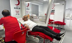 Çermik'te kan bağışı kampanyası