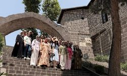 Cizreli kadınlar Diyarbakır ve Mardin'i gezdi