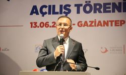 Cumhurbaşkanı Yardımcısı Yılmaz, Gaziantep'te konuştu: