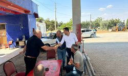 DEM Parti’li Coşkun: ‘Nemrut’a giden yol içler acısı, Samsat susuz tarım yapıyor’  - Videolu Haber