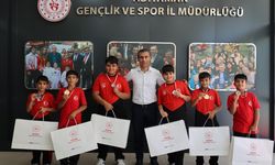 Adıyamanlı depremzede kardeşlerden Türkiye şampiyonluğu