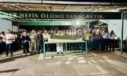 Yangında vefet eden anne ve 3 çocuğunun cenazesi defnedildi