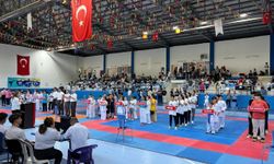 3. Çermik Geleneksel Bölge Karate Turnuvası" başladı