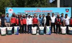 Diyarbakır'da çiftçilere 141,5 ton soya tohumu dağıtıldı