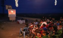 Öğrenciler aileleriyle sinema keyfi yaşadı