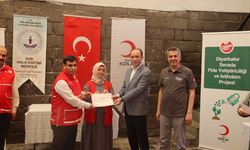 Serada fide yetiştiricilerine sertifika verildi