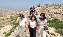 Kahta'da Elektrikli Araçlarla Tarihe Yolculuk