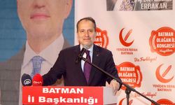 Erbakan’dan iktidara 'Erken Seçim' çağrısı