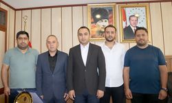 "Besni Esnaf Odası, Kaymakam Partal’a Teşekkür Etti"
