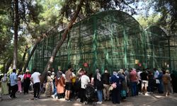 Bayramda 90 bin ziyaretçi Doğal Yaşam Parkı'nı gezdi