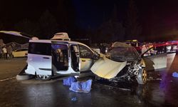 Gaziantep'te kaza 3 kişi öldü, 5 kişi yaralandı