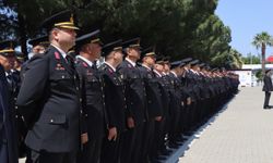 Jandarma teşkilatının kuruluş yıl dönümü kutlandı