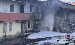 Geri dönüşüm tesisinde çıkan yangın söndürüldü