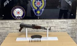 Silah kaçakçılığı operasyonunda 2 zanlı yakalandı
