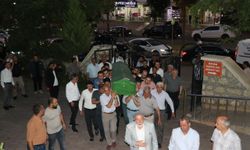 Müze Müdürü Alper ve şoför Yılmaz'ın cenazesi defnedildi