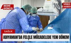 Adıyaman’da felçle mücadelede yeni Dönem