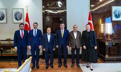 Cumhurbaşkanı Yardımcısı Yılmaz’a KÇP ziyareti