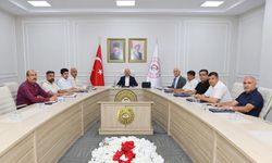 Adıyaman İl Özel İdaresi yatırımları değerlendirildi