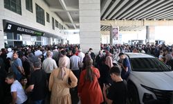 İlk hacı kafilesi Gaziantep'e geldi