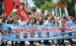 İstanbul, Mavi Marmara ve Filistin’in özgürlüğü için yürüdü