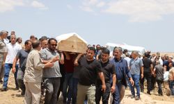 Kazada Ölen 3 Kardeş Yan Yana Defnedildi