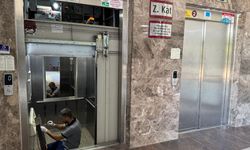 Kahta Devlet Hastanesindeki asansör sorunu çözüldü