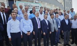 Kahta’da Geniş Katılımlı Bayramlaşma Töreni