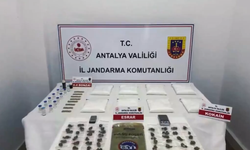 "NARKOKAPAN-ANTALYA" Dev operasyon'da 107 gözaltı
