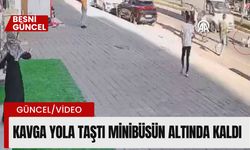 Yola taşan kavga sırasında minibüsün çarptığı kişi öldü
